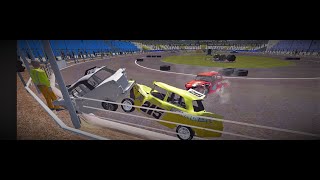 A60 Bash At Wimbledon Beamng Banger Meeting [upl. by Odlanyer]