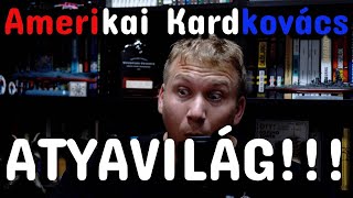 AMERIKAI KARDKOVÁCS MARHASÁGAI Reakció [upl. by Ydnil]