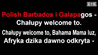 ♫♪♫♪ Zbigniew Wodecki  Chałupy welcome to  Zajebiste karaoke [upl. by Jemine]