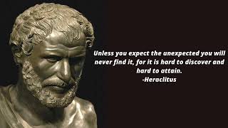 HERACLITUS QUOTES part 9 [upl. by Alfredo]