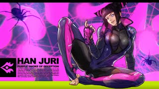 Street Fighter 6  Juri Han vs ChunLi Final Boss Level 8 Arcade Mode Hardest AI SF6 [upl. by Nomit]