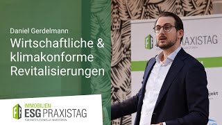 Erfolgsfaktoren für wirtschaftliche und klimakonforme Revitalisierungen  ESG Praxistag 2024Teaser [upl. by Oringas]