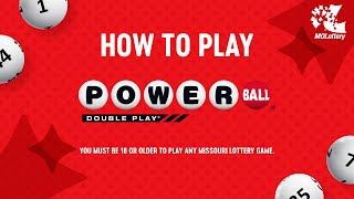 How to Play Powerball [upl. by Dami440]