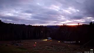 November 02 amp 03 2024  Vermont Timelapse [upl. by Adnohsirk]