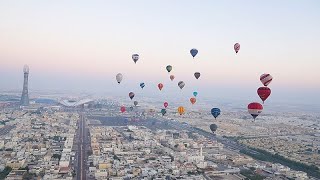 Desfrutar da época de inverno no Qatar das tradições marítimas aos balões de ar quente [upl. by Onivla]