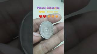 1990 1 Rupees Coin Kolkata Mint Fuchar Calekteb Coin Ok Please collection This Coin 🤟🤟🤟🤟👛👛👛👛👛👛👛👛👛 [upl. by Marra]