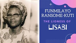 Funmilayo RansomeKuti The Lioness of Lisabi [upl. by Corri560]