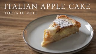 Nonna’s secret apple cake – TORTA di MELE 😋 [upl. by Yevad]