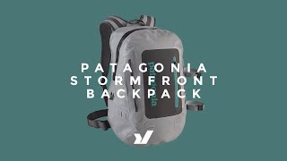 Patagonia Stormfront Backpack Its waterproof [upl. by Nart]