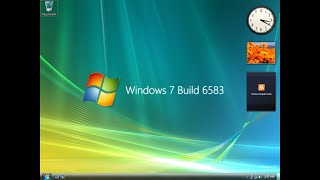 Taking a look at Windows 7 Build 6583 [upl. by Bohun]