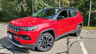 2023 Jeep Compass Limited POV Test DriveReview [upl. by German465]