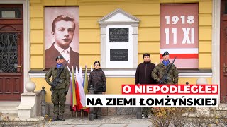 O Niepodległej na Ziemi Łomżyńskiej [upl. by Bremen]