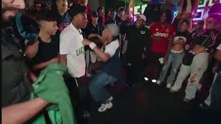 Speed gets into an insane dance battle in Brazil 😭🔥 [upl. by Larret]