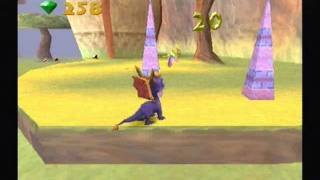 Spyro 2 Enemies Guide  Episode 17  Mystic Marsh [upl. by Ahsirk]