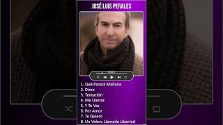 José Luis Perales MIX Grandes Exitos  Qué Pasará Mañana shorts [upl. by Finer]