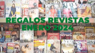 REGALOS REVISTA ENERO 2024🎁 LLEGAN las agendas [upl. by Laeahcim947]