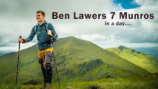 The Ben Lawers 7 Munros in a day from Glen Lyon [upl. by Eintroc73]