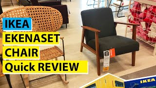 Ikea EKENASET Chair Review [upl. by Gerda]