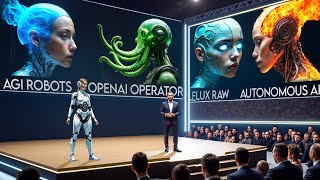 AI Shocks the World OpenAI OPERATOR First AGI Iron AI Agents Gemini 1114… November News [upl. by Airotcivairam]