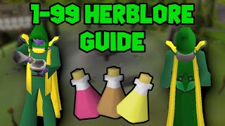 OSRS 199 Herblore Guide  Updated Herblore Guide 2024 [upl. by Curtis]