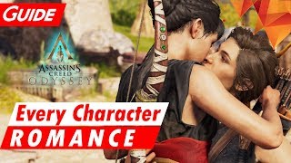 How to Romance Every Character in Assassin’s Creed Odyssey [upl. by Emelda269]