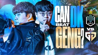 ABSOLUTE MADNESS IN DK VS GENG  LCK SPRING 2024  CAEDREL [upl. by Simaj]