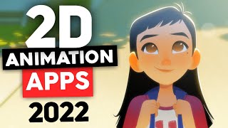 Top 2D Animation Apps for Android and iOS 2022 [upl. by Arraet]