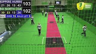 2019 National Indoor Cricket League FINALS  Mustangs v Hoppers Crossing Hurric W [upl. by Inah]