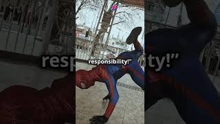 Spider Man vs Black Spider Marvel vs DC [upl. by Maxfield]