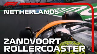 The Gyro Cam Was Made for Zandvoort  2024 Dutch Grand Prix [upl. by Ninazan]