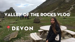 Valley of the Rocks Vlog  Devon summer vlog [upl. by Nerdna]