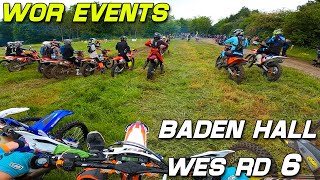 WOR Events WES RD 6  Baden Hall  First Lap POV [upl. by Lemuel391]