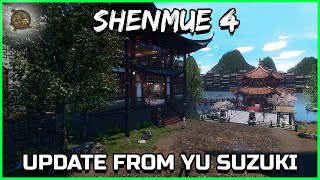 SHENMUE 4  WHAT WE KNOW SO FAR  Shenmue Dojo [upl. by Jurdi279]