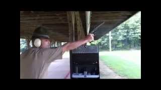 USMC Pistol Team member shoots a 480 Ruger [upl. by Anatlus576]