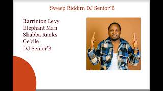 Sweep Riddim DJ SeniorB [upl. by Mamie]