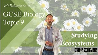 Studying Ecosystems  Core Practicals  GCSE Biology 91 95  96 [upl. by Ecidnak]