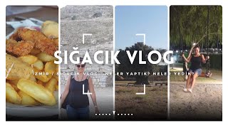 İzmir  Sığacık VLOG  Sığacık Gezilecek Yerler [upl. by Aulea]