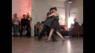 Fausto Carpino y Veronica Toumanova bailan en Loft  Paris 44 [upl. by Aynosal]