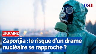 Zaporijia  le risque nucléaire se rapproche [upl. by Lazos169]