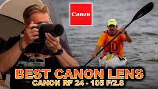 The Ultimate Canon Lens Canon RF 24105mm f28 Z Vs RF 2470mm f28 [upl. by Negaem]