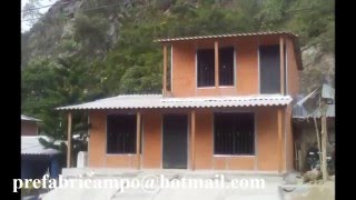 casas prefabricadas en cali colombia [upl. by Yenar]