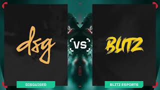 VCT MYSG 2024 Group Stage  Disguised vs Blitz Esports Game 1 [upl. by Karylin]