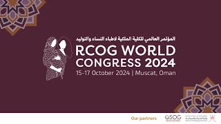 RCOG World Congress 2024 [upl. by Apfelstadt71]