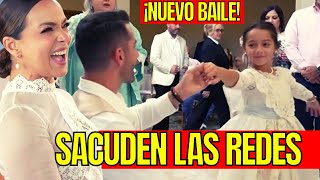 Toni costa y su pequeña ALAIA sacuden las redes sociales con baile PAPÁ E HIJA [upl. by Weathers]