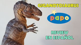 Giganotosaurus PAPO Review en español [upl. by Eimaraj631]