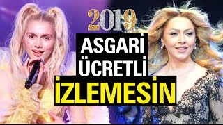 Ünlülerin 2019 Yılbaşında Tek Gecede Kazanacağı Paralar Dudak Uçuklattı [upl. by Ainoyek]