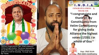 Congratulations Captain Viriato Fernandes sir konkanivlog goanvlogger konkani [upl. by Mauricio]