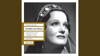 Ariadne auf Naxos Op 60 TrV 228a The Opera Gibt es kein Hinuber Ariadne Bacchus [upl. by Zweig]