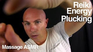 ASMR Reiki Energy Healing amp Plucking Role Play [upl. by Prunella]