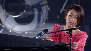 宇多田光 Utata Hikaru  MC Part 165 （First Love）WildLife Live 2010 YokoHama Arena December 89 [upl. by Inoj]